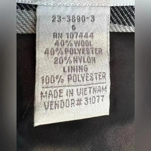 Chadwick’s | ladies plaid skirt. Size: 6 - Picture 7 of 13